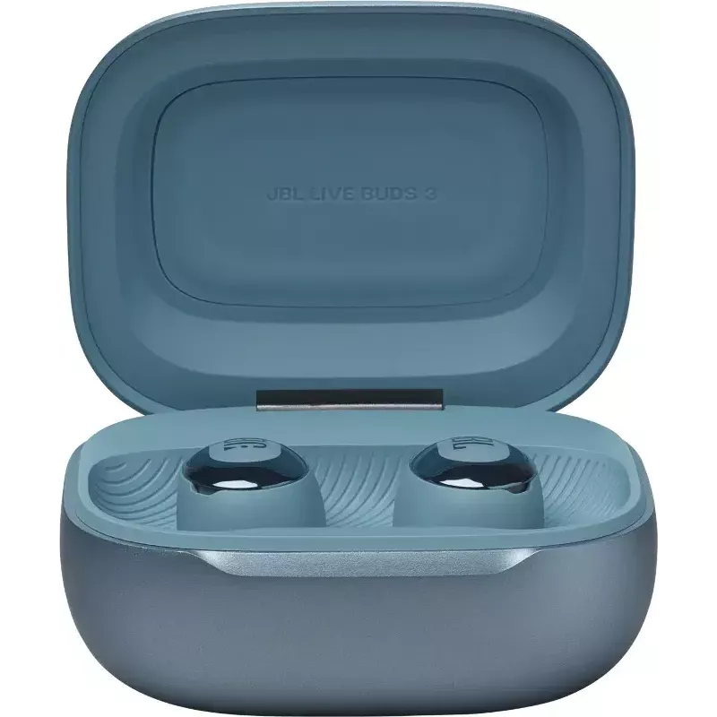 JBL Live Buds 3 Belaidės Ausinės Į Ausį Skambučiams/Muzikai/Sportui/Kasdieniam Naudojimui Bluetooth Mėlynos