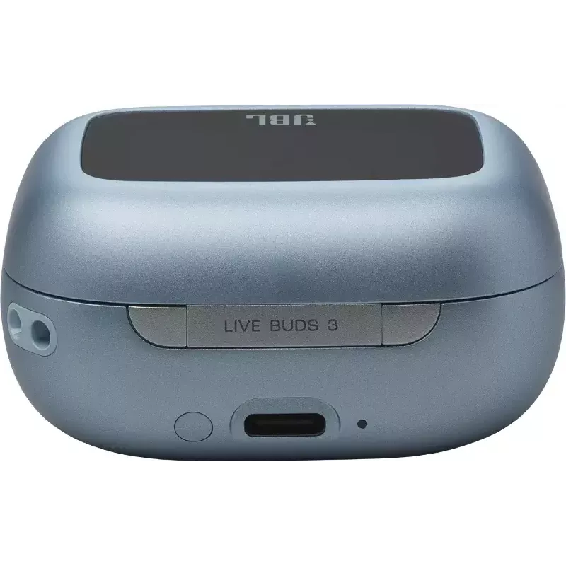 JBL Live Buds 3 Belaidės Ausinės Į Ausį Skambučiams/Muzikai/Sportui/Kasdieniam Naudojimui Bluetooth Mėlynos