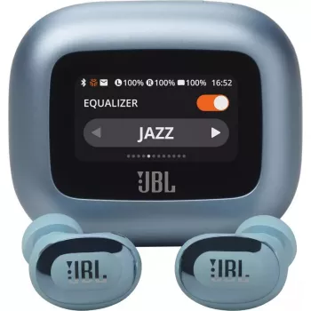 JBL Live Buds 3 Belaidės Ausinės Į Ausį Skambučiams/Muzikai/Sportui/Kasdieniam Naudojimui Bluetooth Mėlynos