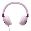 Ausinės JBL Junior 320 laidinės ant ausų, galvos lankas, supra-aural, 20–20000 Hz, 116,8 g, violetinės