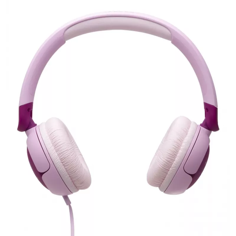 Ausinės JBL Junior 320 laidinės ant ausų, galvos lankas, supra-aural, 20–20000 Hz, 116,8 g, violetinės