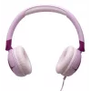 Ausinės JBL Junior 320 laidinės ant ausų, galvos lankas, supra-aural, 20–20000 Hz, 116,8 g, violetinės