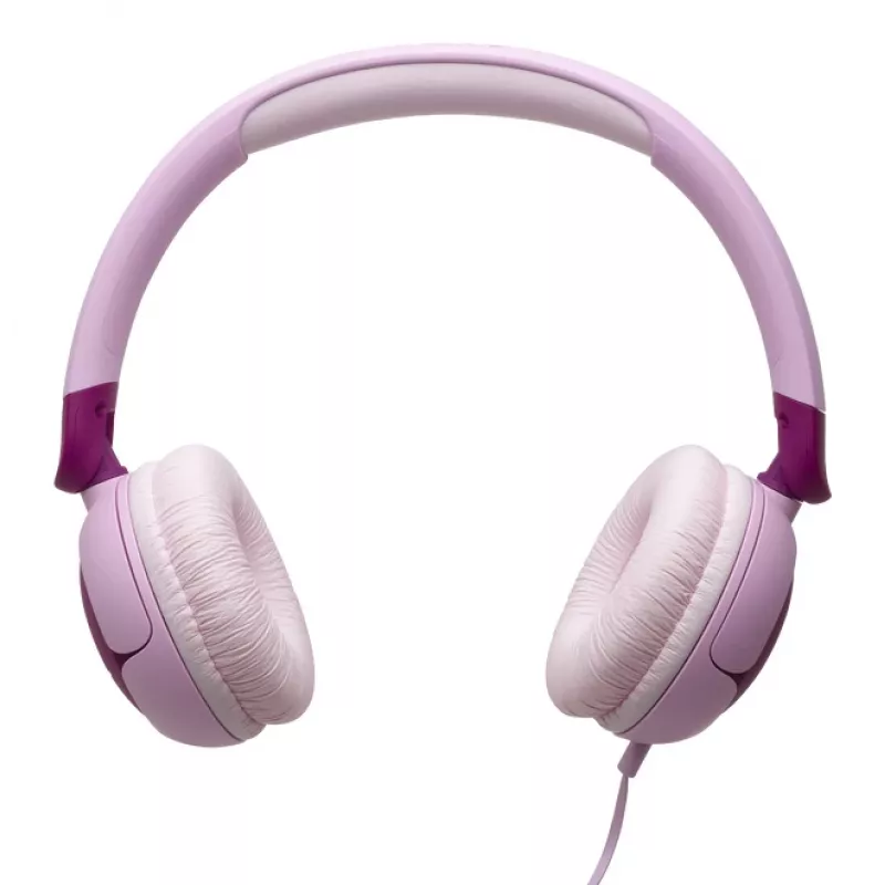 Ausinės JBL Junior 320 laidinės ant ausų, galvos lankas, supra-aural, 20–20000 Hz, 116,8 g, violetinės