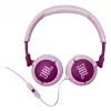 Ausinės JBL Junior 320 laidinės ant ausų, galvos lankas, supra-aural, 20–20000 Hz, 116,8 g, violetinės