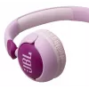 Ausinės JBL Junior 320 laidinės ant ausų, galvos lankas, supra-aural, 20–20000 Hz, 116,8 g, violetinės