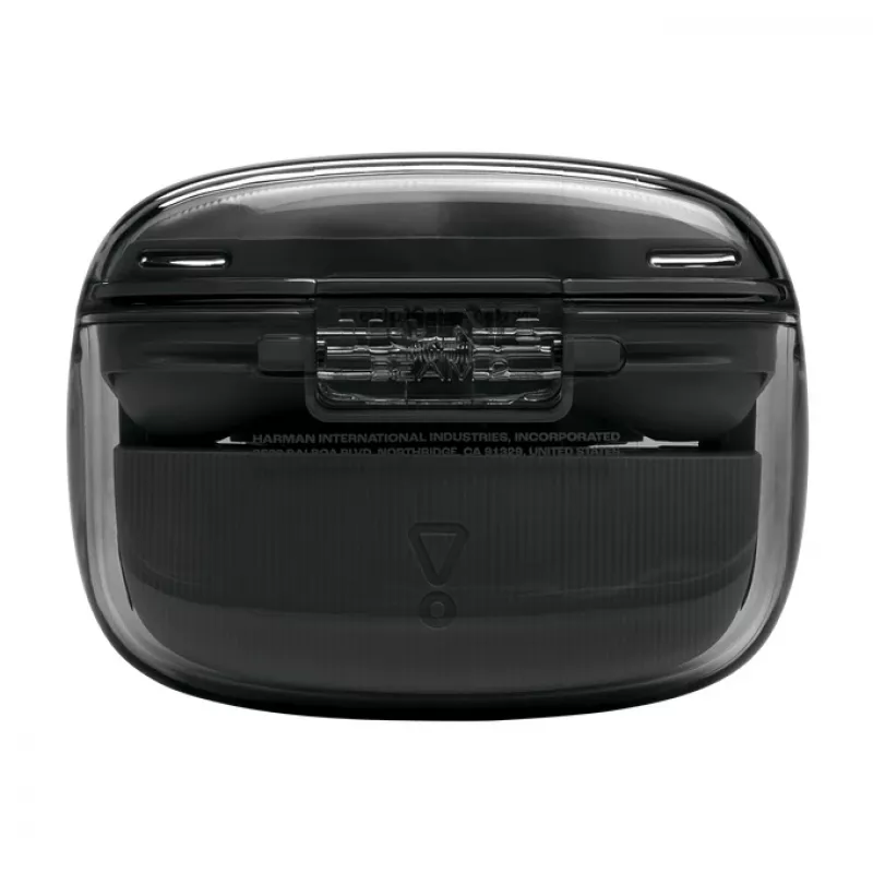 JBL Tune Beam 2 Ghost Edition belaidžiai ausinukai į ausį, muzika/kasdienis naudojimas, juodi