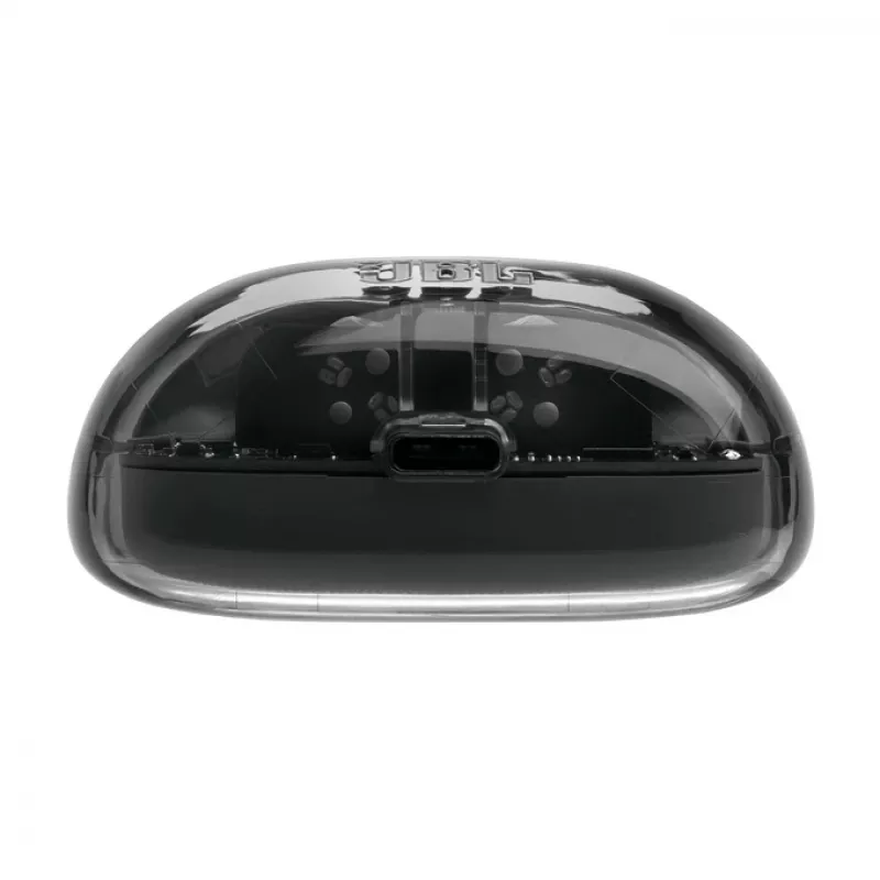 JBL Tune Beam 2 Ghost Edition belaidžiai ausinukai į ausį, muzika/kasdienis naudojimas, juodi