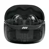 JBL Tune Beam 2 Ghost Edition belaidžiai ausinukai į ausį, muzika/kasdienis naudojimas, juodi