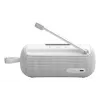 JBL Tuner 3 nešiojamasis DAB/FM radijas, baltas
