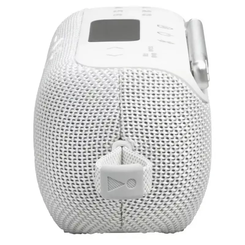 JBL Tuner 3 nešiojamasis DAB/FM radijas, baltas