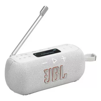 Nešiojamas radijo imtuvas JBL Tuner 2 juodas analoginis skaitmeninis DAB FM