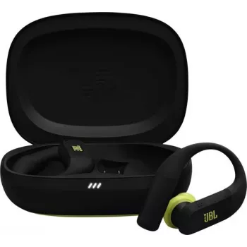 Belaidės sportinės ausinės JBL Endurance Peak 4 – Bluetooth 5.2, 20–20000 Hz, juodos/rusvos