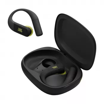 Belaidės sportinės ausinės JBL Endurance Peak 4 – Bluetooth 5.2, 20–20000 Hz, juodos/rusvos