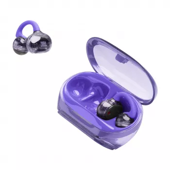 JBL Soundgear Clips Ausinės Atviro Tipo Belaidės TWS Kabliukai Purpurinės