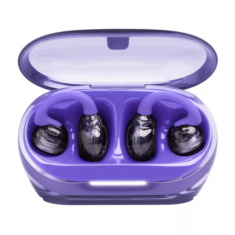 JBL Soundgear Clips Ausinės Atviro Tipo Belaidės TWS Kabliukai Purpurinės