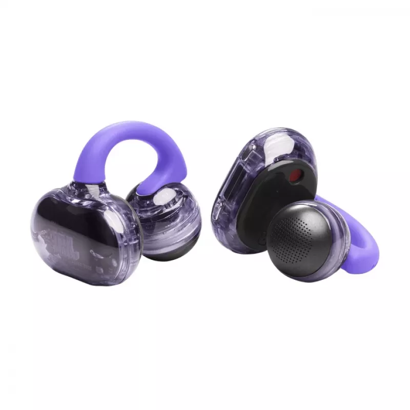 JBL Soundgear Clips Ausinės Atviro Tipo Belaidės TWS Kabliukai Purpurinės