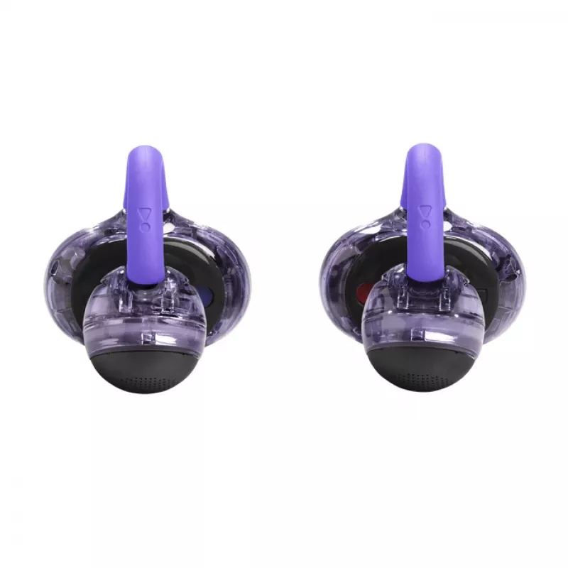 JBL Soundgear Clips Ausinės Atviro Tipo Belaidės TWS Kabliukai Purpurinės