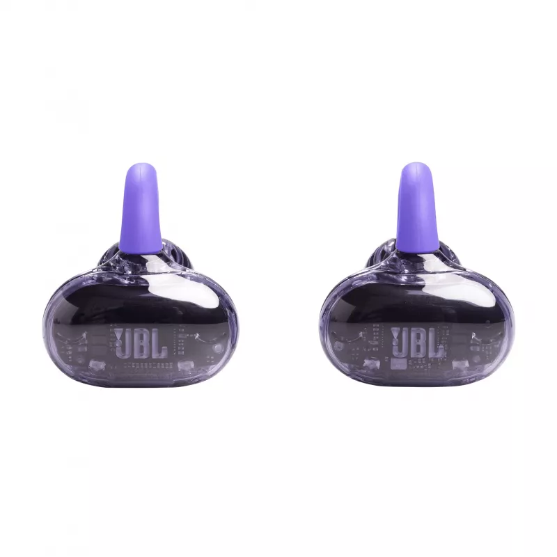 JBL Soundgear Clips Ausinės Atviro Tipo Belaidės TWS Kabliukai Purpurinės