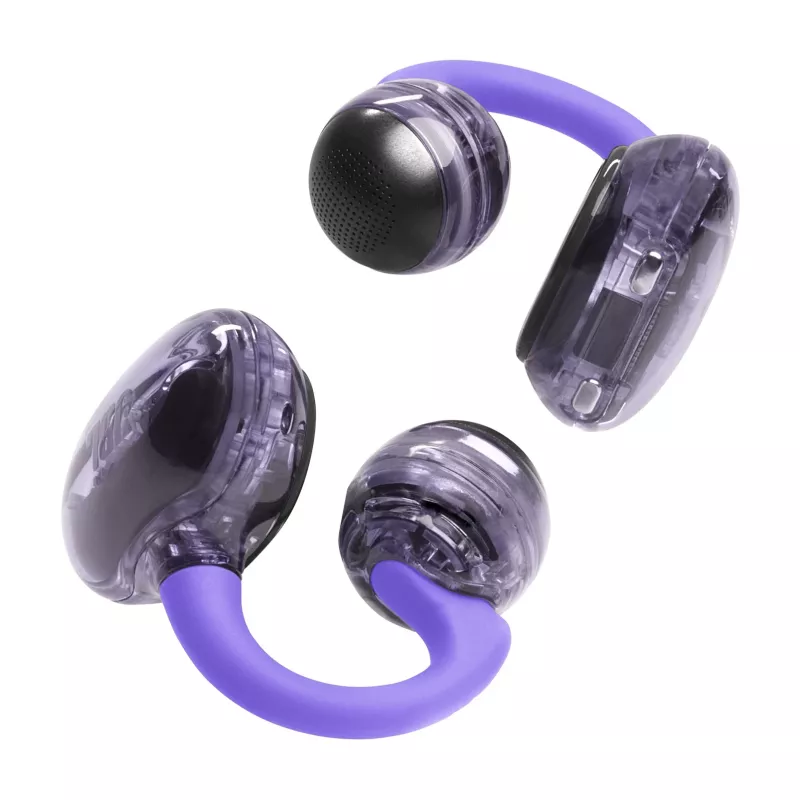 JBL Soundgear Clips Ausinės Atviro Tipo Belaidės TWS Kabliukai Purpurinės