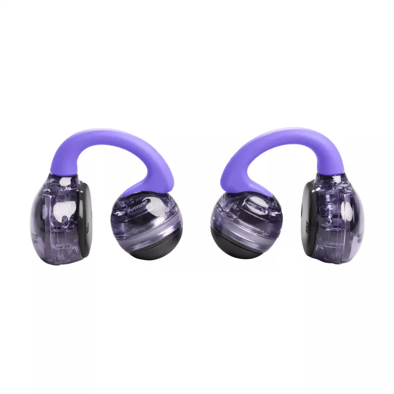 JBL Soundgear Clips Ausinės Atviro Tipo Belaidės TWS Kabliukai Purpurinės