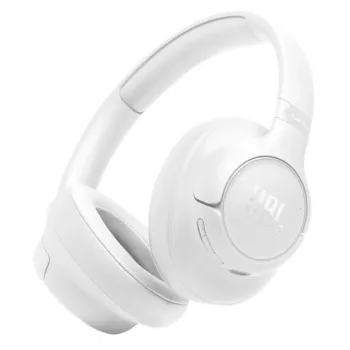 Ausinės JBL Tune 730BT belaidės Bluetooth supra-aural baltos, 20–20000 Hz, 218,2 g