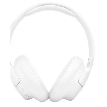 Ausinės JBL Tune 730BT belaidės Bluetooth supra-aural baltos, 20–20000 Hz, 218,2 g