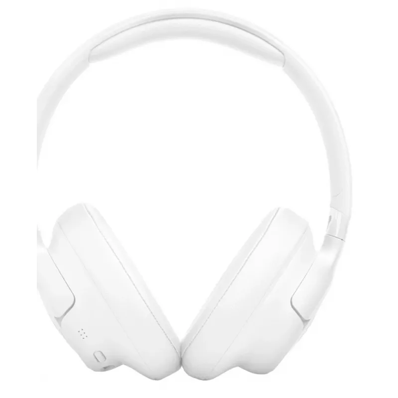 Ausinės JBL Tune 730BT belaidės Bluetooth supra-aural baltos, 20–20000 Hz, 218,2 g