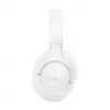 Ausinės JBL Tune 730BT belaidės Bluetooth supra-aural baltos, 20–20000 Hz, 218,2 g