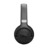 JBL Tune 680NC ausinės belaidės ir laidinės, ant ausų, su mikrofono funkcija, juodos