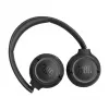 JBL Tune 680NC ausinės belaidės ir laidinės, ant ausų, su mikrofono funkcija, juodos