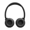 JBL Tune 680NC ausinės belaidės ir laidinės, ant ausų, su mikrofono funkcija, juodos