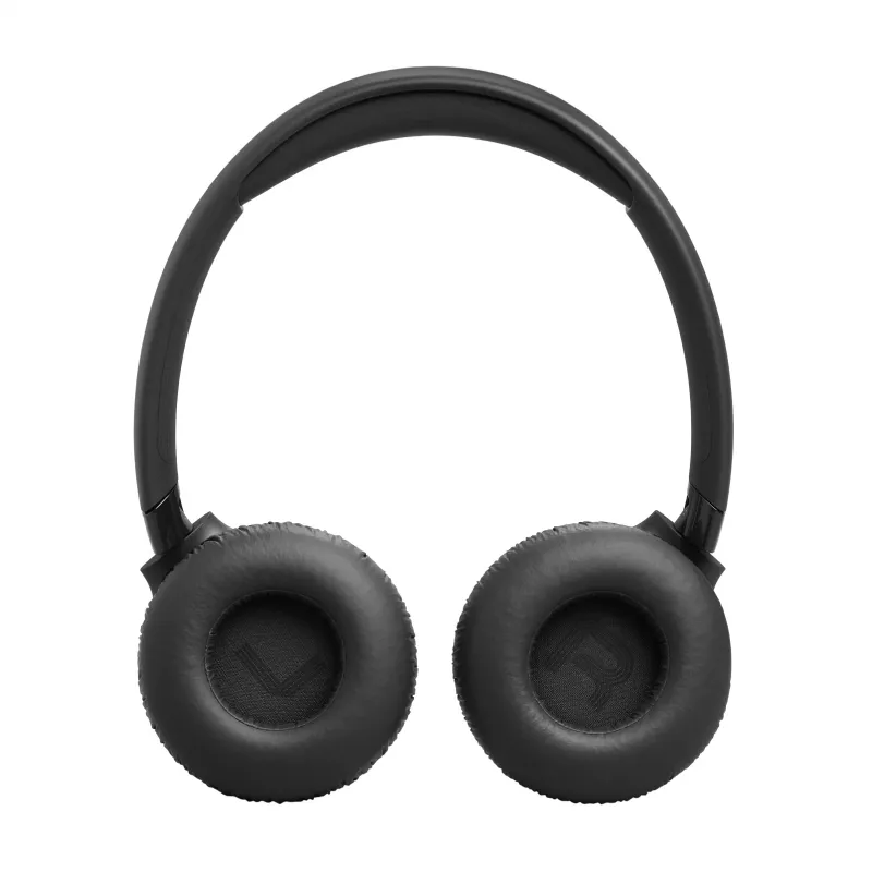 JBL Tune 680NC ausinės belaidės ir laidinės, ant ausų, su mikrofono funkcija, juodos