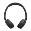 JBL Tune 680NC ausinės belaidės ir laidinės, ant ausų, su mikrofono funkcija, juodos