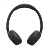JBL Tune 680NC ausinės belaidės ir laidinės, ant ausų, su mikrofono funkcija, juodos