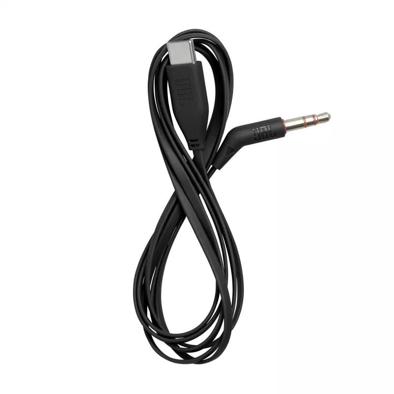 JBL Tune 680NC ausinės belaidės ir laidinės, ant ausų, su mikrofono funkcija, juodos
