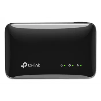 4G belaidis maršrutizatorius TP-Link M7005 vieno dažnio 2,4 GHz, NanoSIM, Wi-Fi 6, juodas