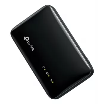 4G belaidis maršrutizatorius TP-Link M7005 vieno dažnio 2,4 GHz, NanoSIM, Wi-Fi 6, juodas