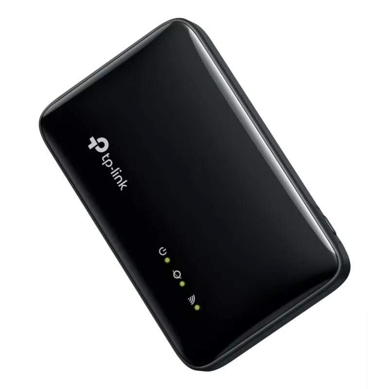 4G belaidis maršrutizatorius TP-Link M7005 vieno dažnio 2,4 GHz, NanoSIM, Wi-Fi 6, juodas