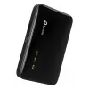 4G belaidis maršrutizatorius TP-Link M7005 vieno dažnio 2,4 GHz, NanoSIM, Wi-Fi 6, juodas