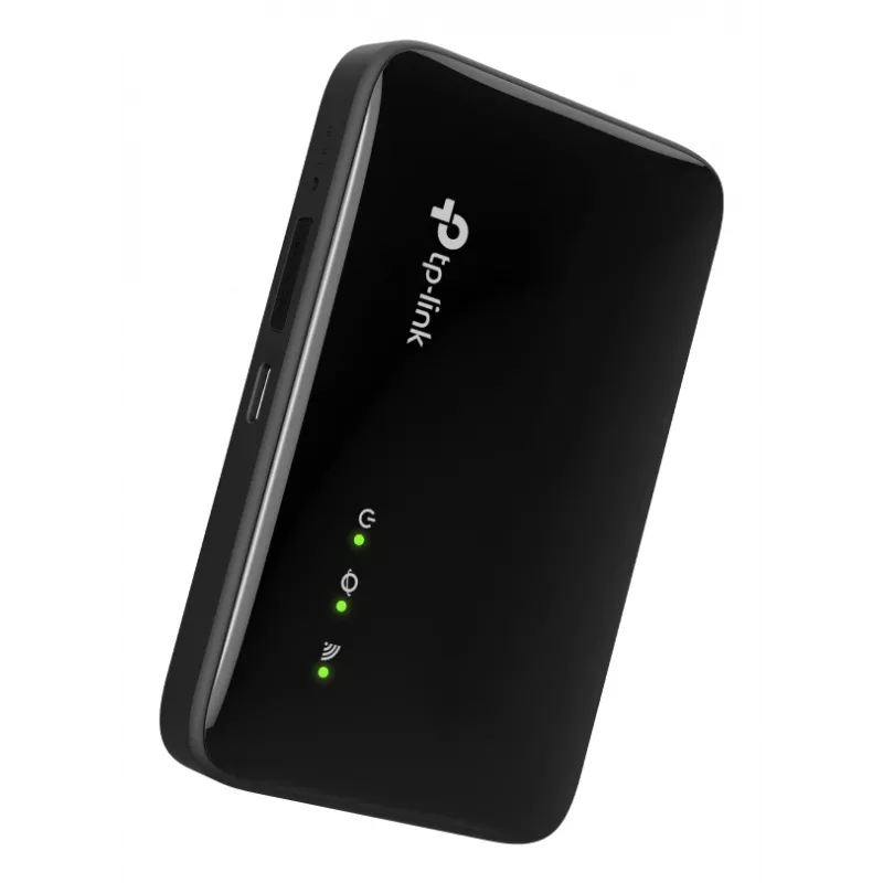 4G belaidis maršrutizatorius TP-Link M7005 vieno dažnio 2,4 GHz, NanoSIM, Wi-Fi 6, juodas
