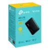 4G belaidis maršrutizatorius TP-Link M7005 vieno dažnio 2,4 GHz, NanoSIM, Wi-Fi 6, juodas