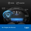 Robotinis siurblys TP-Link Tapo RV50 Pro Omni — 0,28 L dulkių talpa, 5200 mAh baterija, bazinė stotis su 3 L dulkių talpa