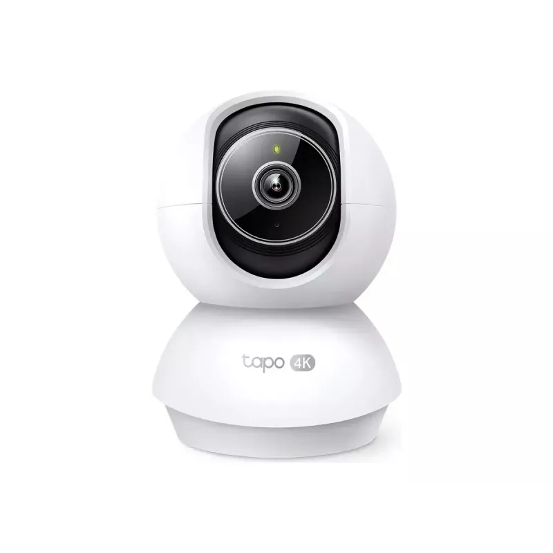 TP-LINK Tapo C250 | PTZ belaidė namų apsaugos kamera su AI | 8 MP | 4mm/F1.6 | H.265 | MicroSD iki 512 GB