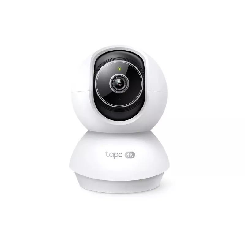 TP-LINK Tapo C250 | PTZ belaidė namų apsaugos kamera su AI | 8 MP | 4mm/F1.6 | H.265 | MicroSD iki 512 GB