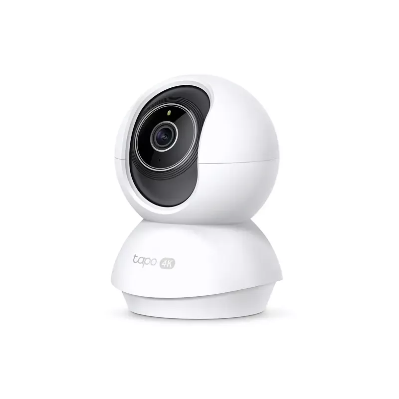 TP-LINK Tapo C250 | PTZ belaidė namų apsaugos kamera su AI | 8 MP | 4mm/F1.6 | H.265 | MicroSD iki 512 GB