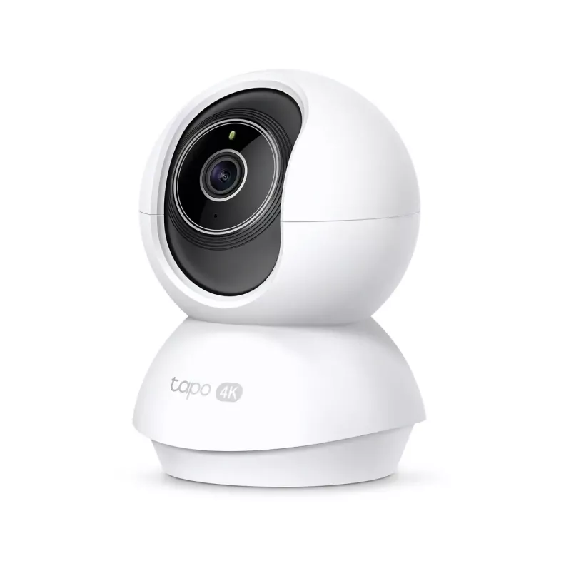 TP-LINK Tapo C250 | PTZ belaidė namų apsaugos kamera su AI | 8 MP | 4mm/F1.6 | H.265 | MicroSD iki 512 GB