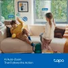 TP-LINK Tapo C250 | PTZ belaidė namų apsaugos kamera su AI | 8 MP | 4mm/F1.6 | H.265 | MicroSD iki 512 GB