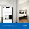 TP-LINK Tapo C250 | PTZ belaidė namų apsaugos kamera su AI | 8 MP | 4mm/F1.6 | H.265 | MicroSD iki 512 GB