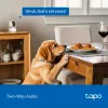 TP-LINK Tapo C250 | PTZ belaidė namų apsaugos kamera su AI | 8 MP | 4mm/F1.6 | H.265 | MicroSD iki 512 GB