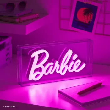 Paladone PP11573BR LED naktinė šviesa Barbie rožinė